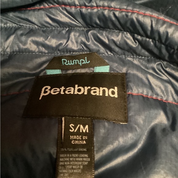 BETABRAND RUMPL Wrap jacket S/M - Picture 4 of 7